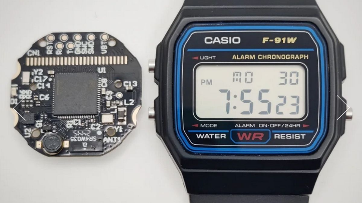 La Reinventión del Icono: Tu Casio Clásico Ahora con Funciones del Siglo XXI
