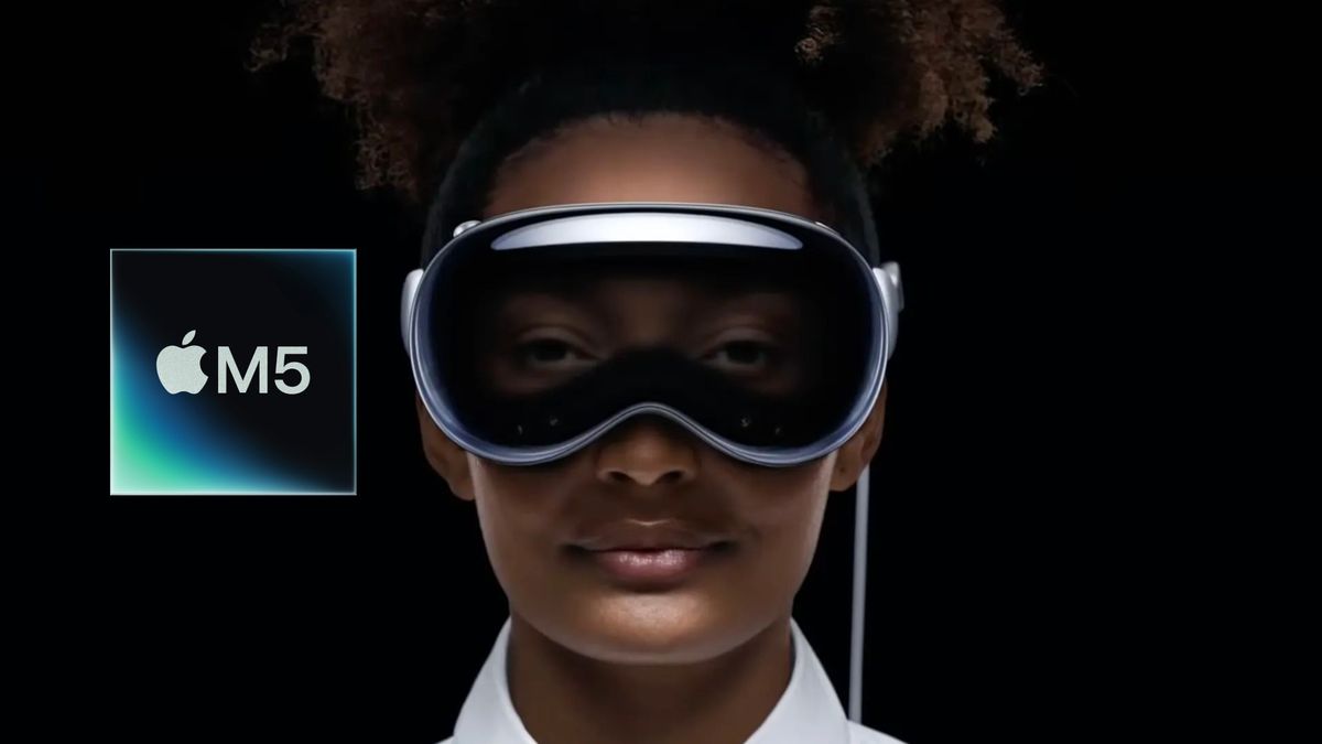 Las Apple Vision Pro se renuevan con el chip M5 y abren la puerta a modelos grandes de IA a nivel local