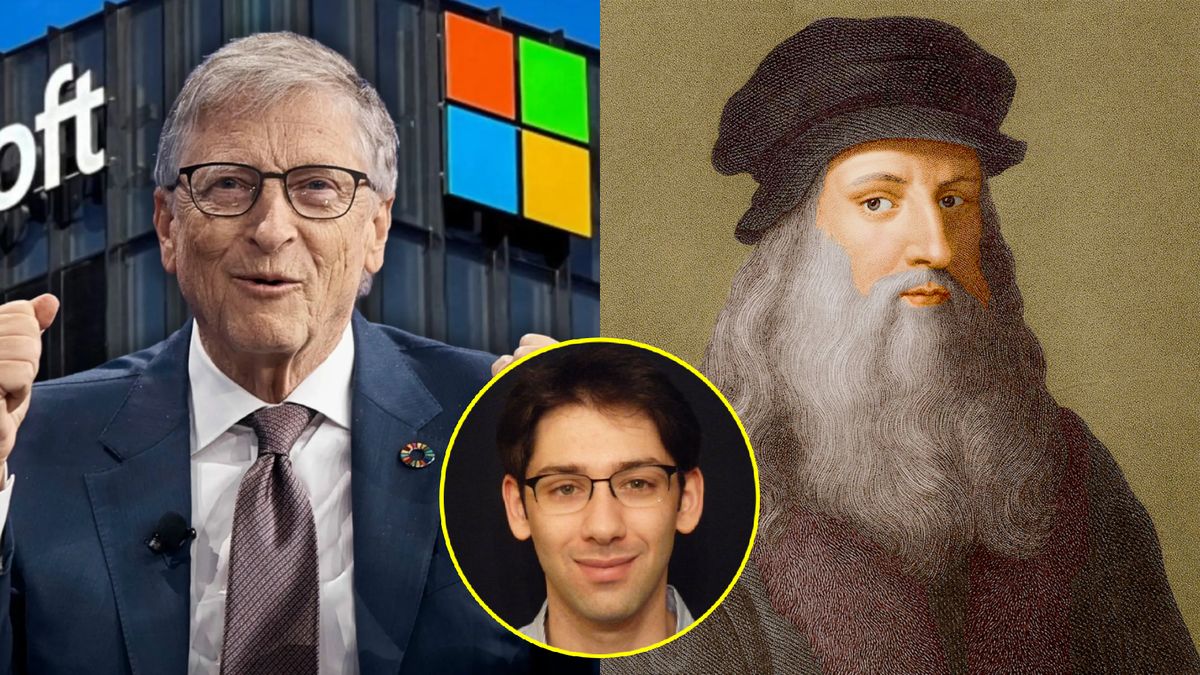 Joseph Jebelli, neurocientífico: "El rasgo clave de las personas superinteligentes como Bill Gates o Leonardo da Vinci, no es el cociente intelectual"