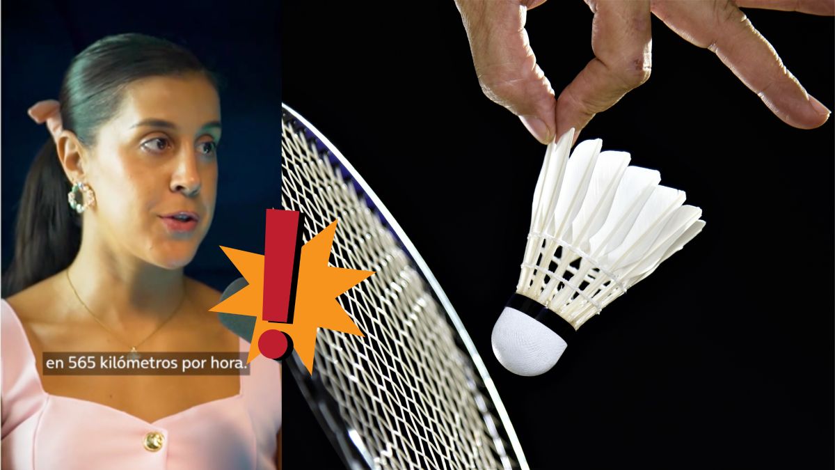 El Vértigo Invisible: La Vanguardia Tecnológica Oculta en un Volante de Bádminton, según Carolina Marín
