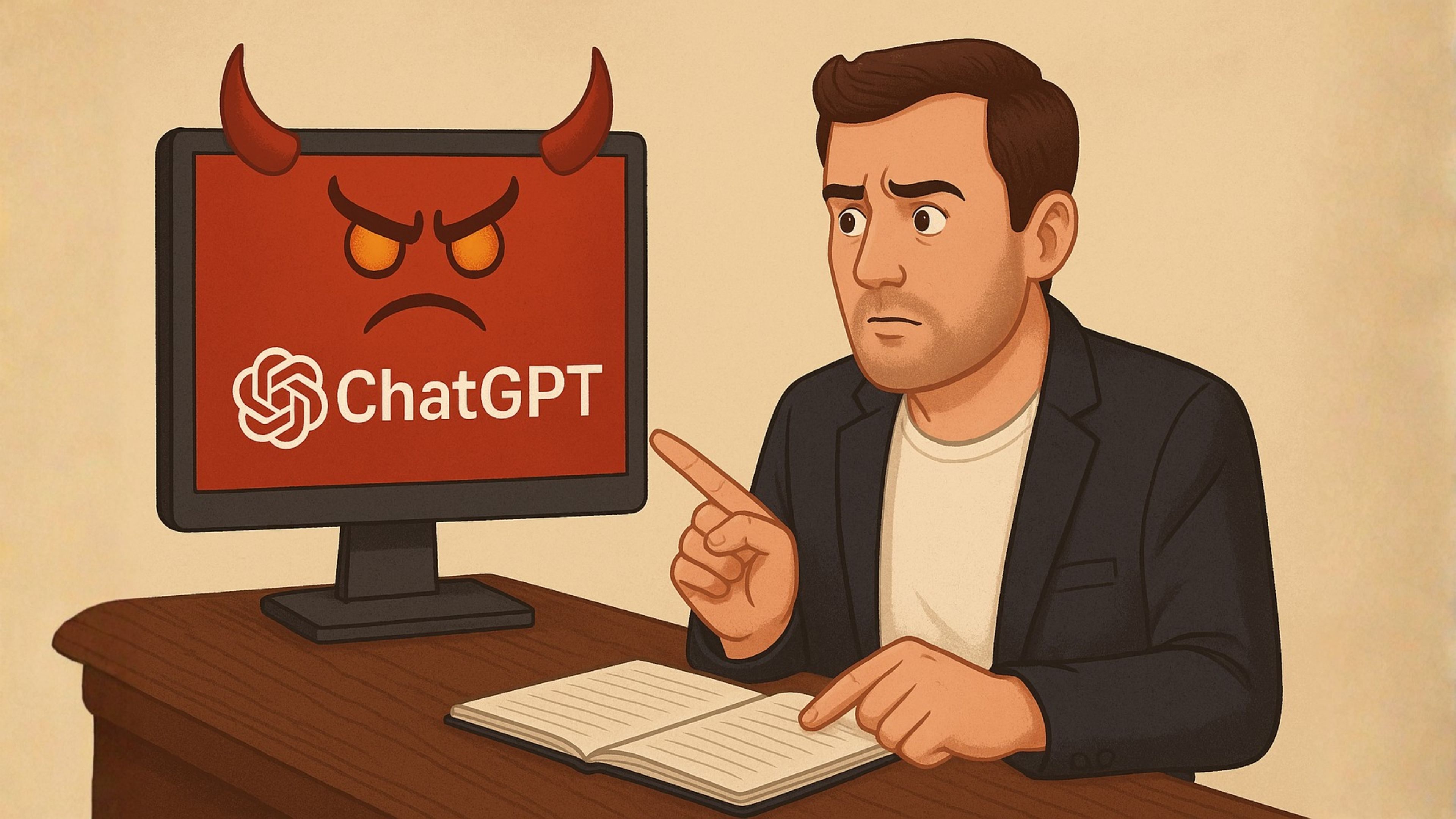Cómo activar el modo "abogado del diablo" de ChatGPT: "Es como hablar con una inteligencia artificial totalmente distinta, y me encanta"