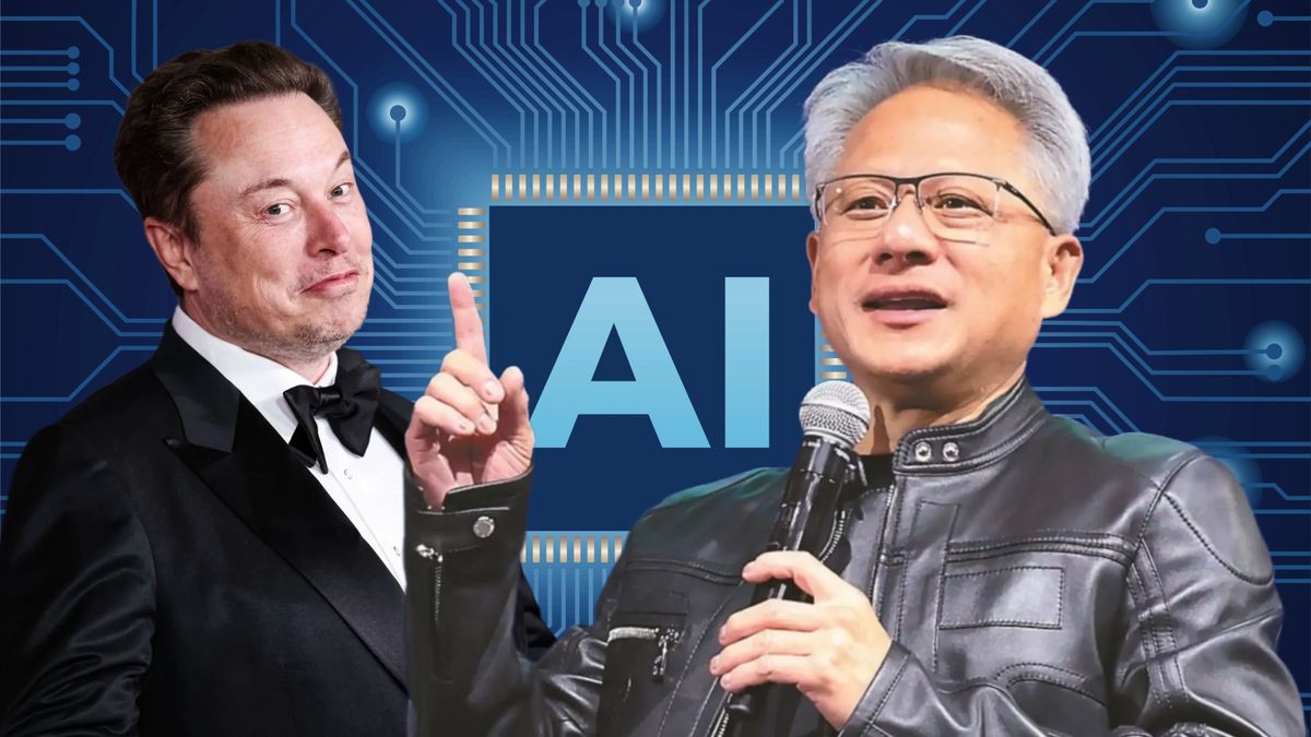Jensen Huang, CEO de Nvidia, confiesa la gran metedura de pata de su carrera: "Ya sabes, casi todo lo que Elon hace, uno también quiere serlo"
