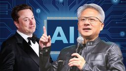 Elon Musk Jensen Huang CEO Nvidia