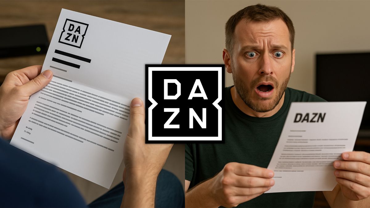 DAZN inicia acciones legales contra piratas de IPTV: exigen 500 euros en 7 días