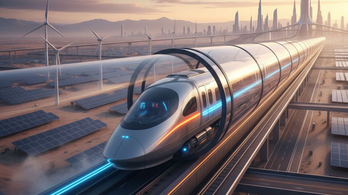 Una empresa española permitirá viajar de Valencia a Madrid en 30 minutos con Hyperloop: "Nosotros lo vamos a vivir"