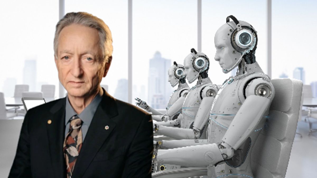 Un estudio da la razón a Geoffrey Hinton, padre de la IA: estos serán los únicos empleos que no destruirá la inteligencia artificial