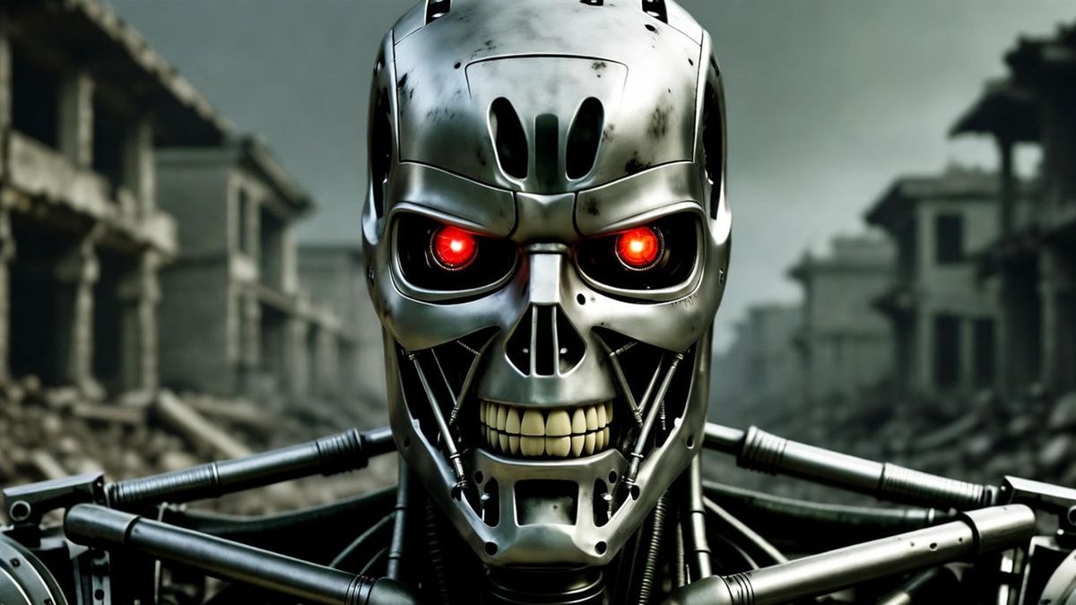 Experto en espionaje británico habla claro de los enormes riesgos de la IA: "No es Terminator pero…"