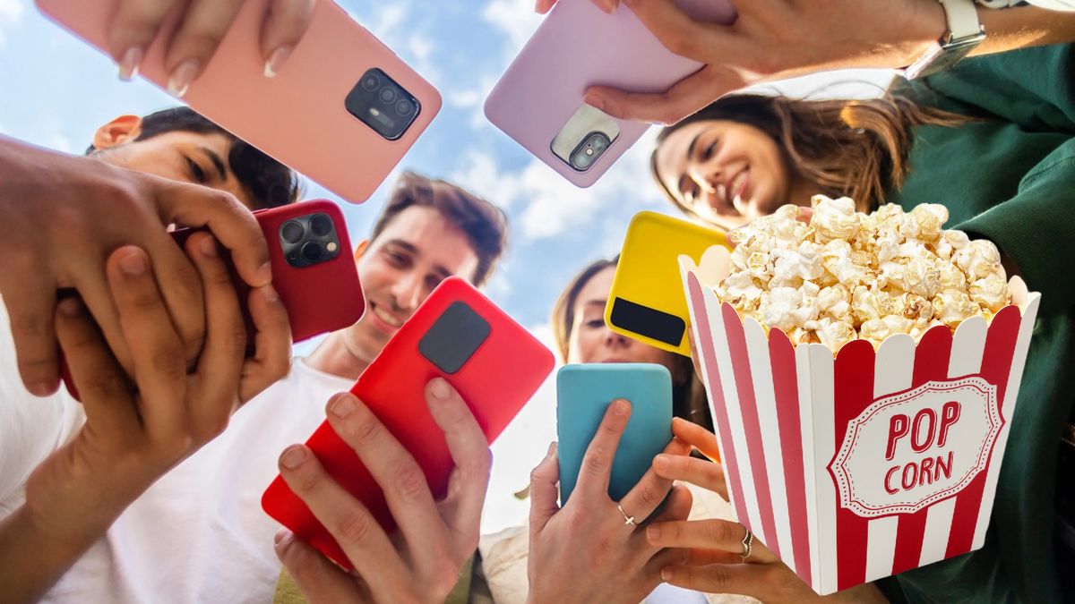 El fenómeno "popcorn brain", o como las pantallas están convirtiendo el cerebro de los jóvenes en "palomitas"