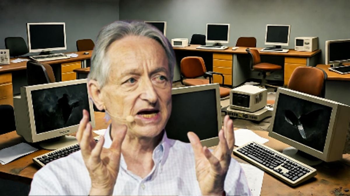 Geoffrey Hinton, premio Nobel, asegura que la A provocará un descalabro absoluto en el empleo pero: "No es culpa de la IA, la culpa es de..."