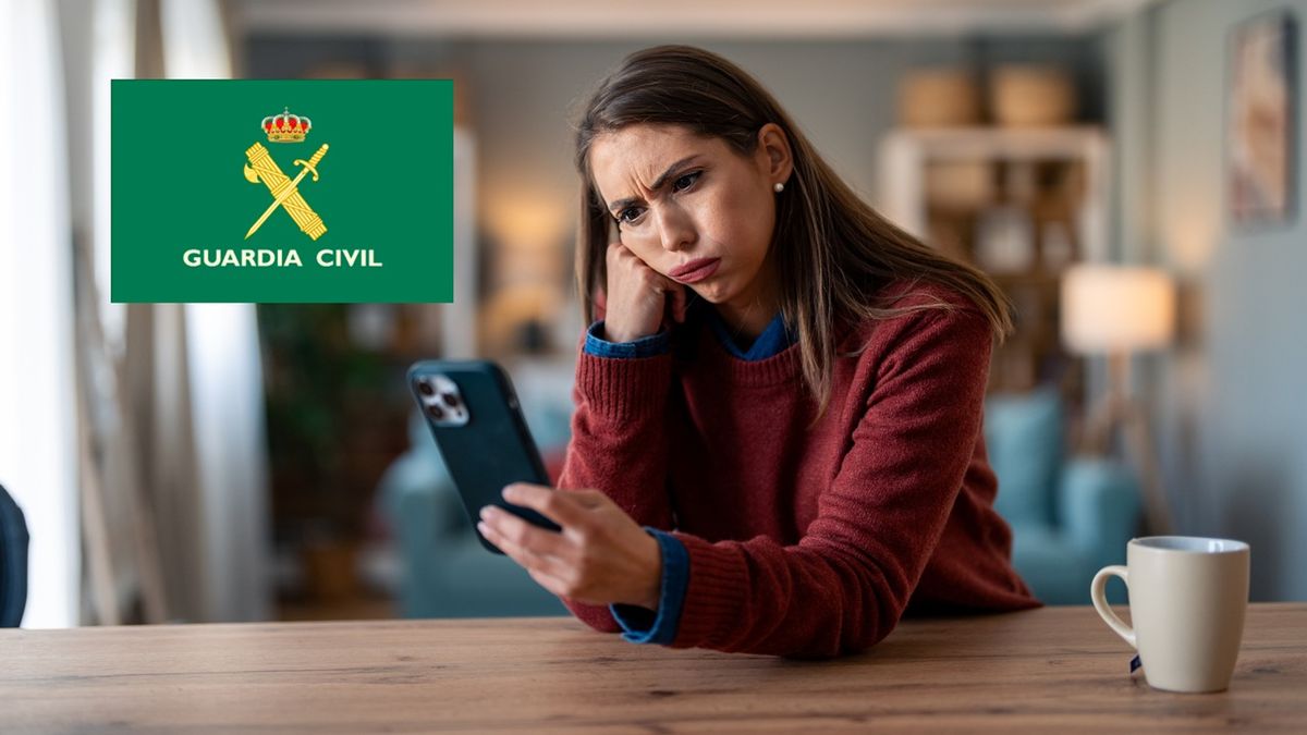La Guardia Civil advierte de la nueva estafa que se hace pasar por tu compañía energética: "No piques, es phishing"
