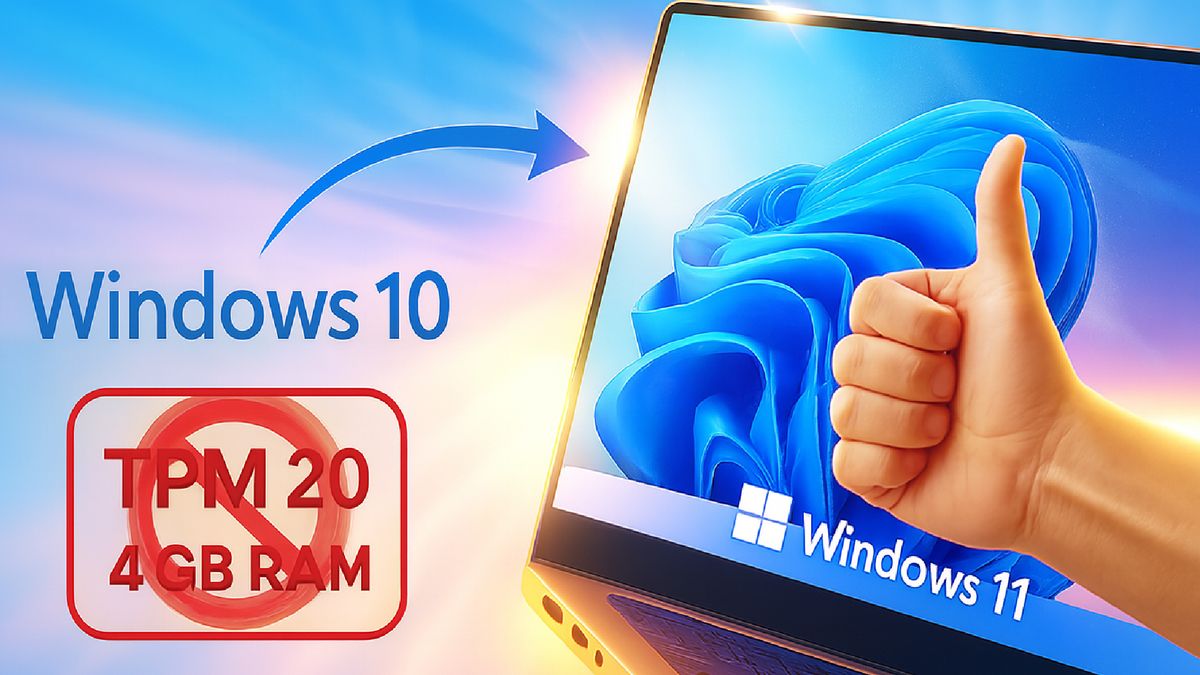 Cómo forzar la instalación de Windows 11 en un PC incompatible que tenga Windows 10: ¿es legal y seguro hacerlo?