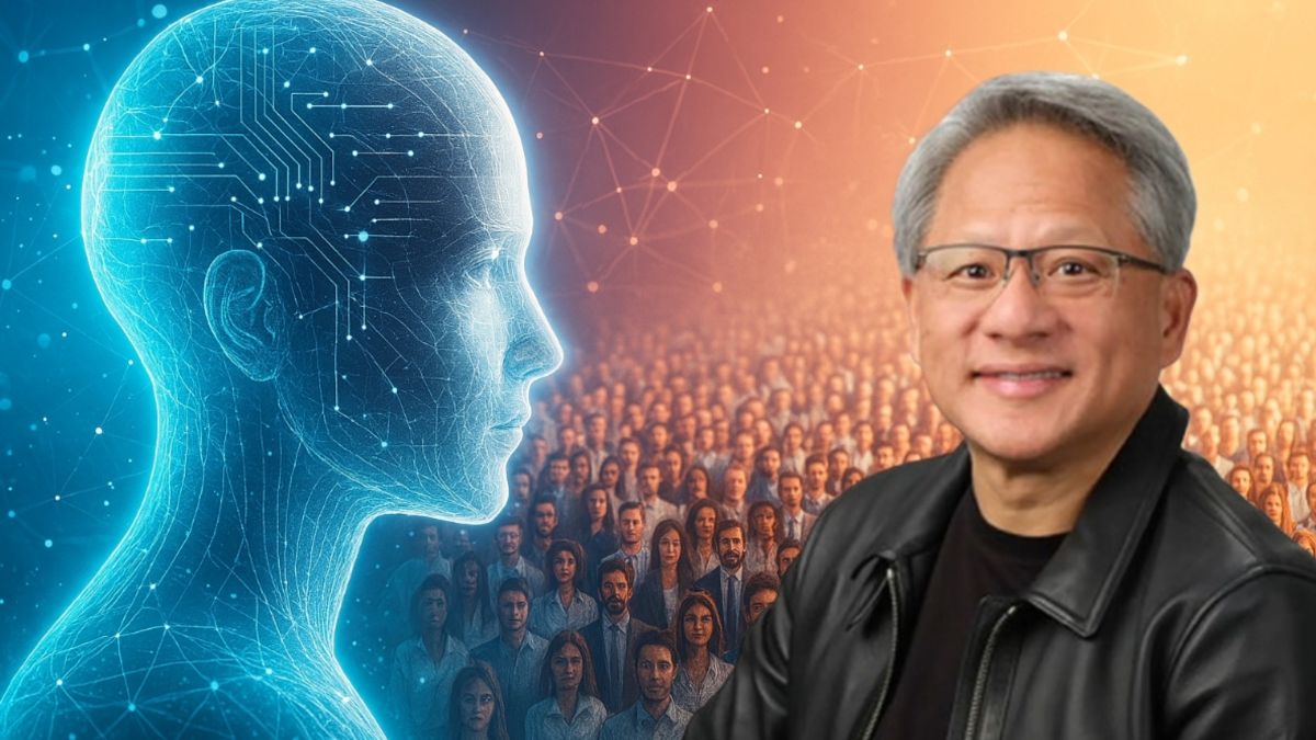 Jensen Huang, fundador de Nvidia, trae buenas noticias: "Con la IA podemos incorporar de 30 a 40 millones de trabajadores al mercado laboral"