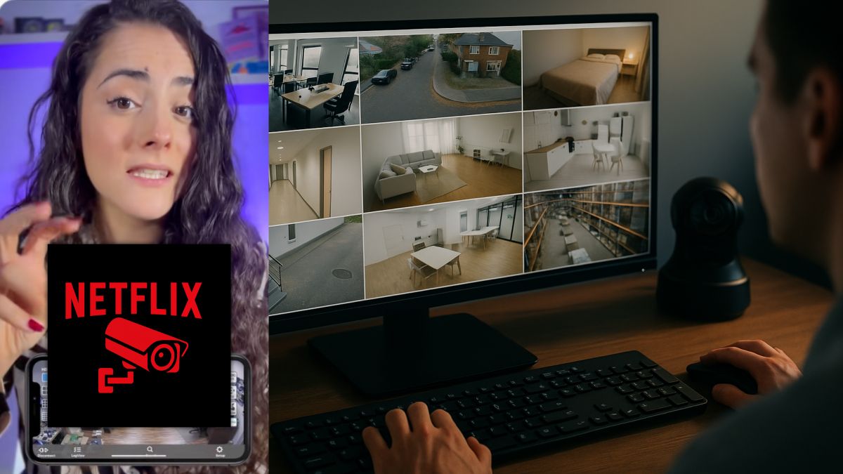 María Aperador, experta en ciberseguridad: "Sí, hay un Netflix de cámaras de seguridad de todo el mundo, y la tuya puede ser una de ellas"