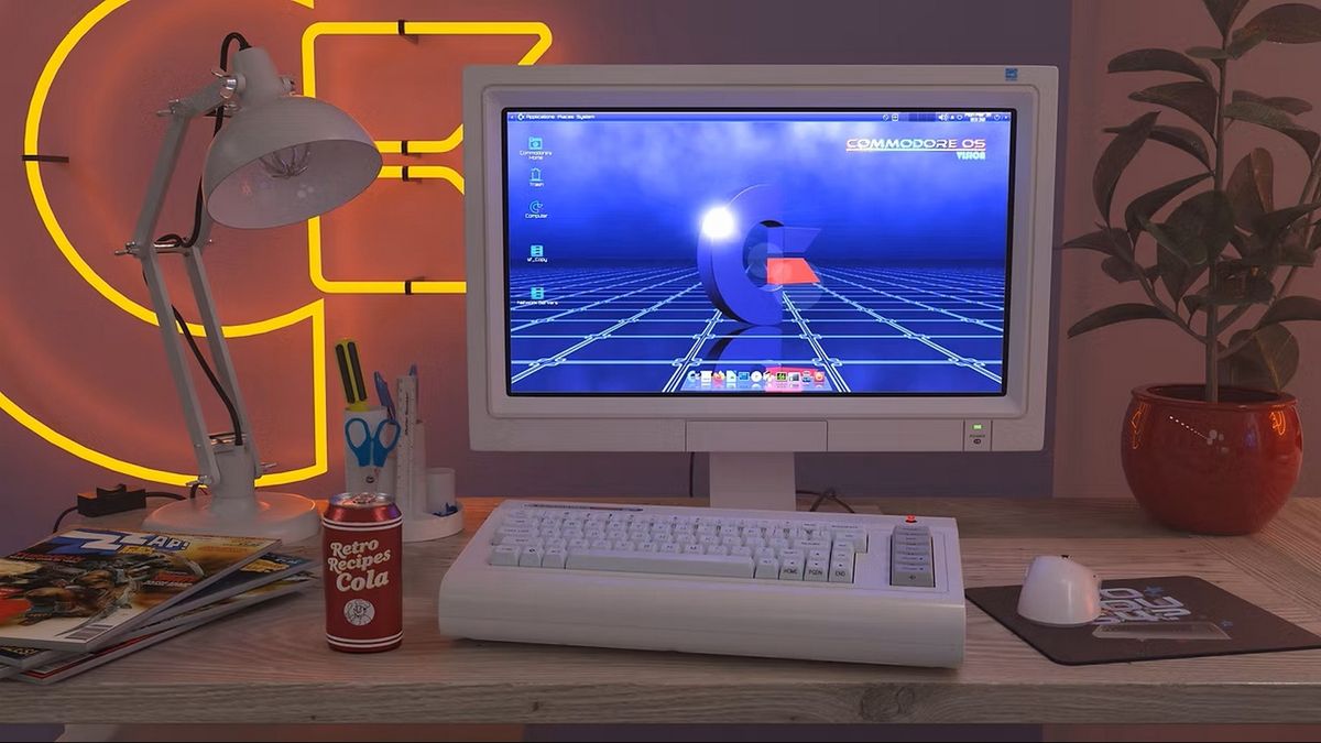 El mítico ordenador Commodore 64 triunfó en los 80, y ahora vuelve para rescatar a los usuarios de Windows 10
