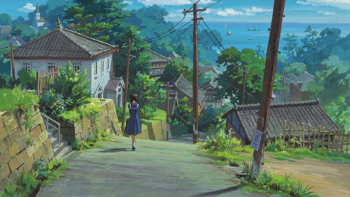 Netflix guarda una joya oculta de Studio Ghibli: 'Ocean Waves', una reflexión íntima sobre la adolescencia