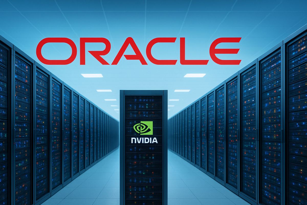 Oracle y Nvidia: impulsando la inteligencia artificial con el superordenador cloud más potente del mundo