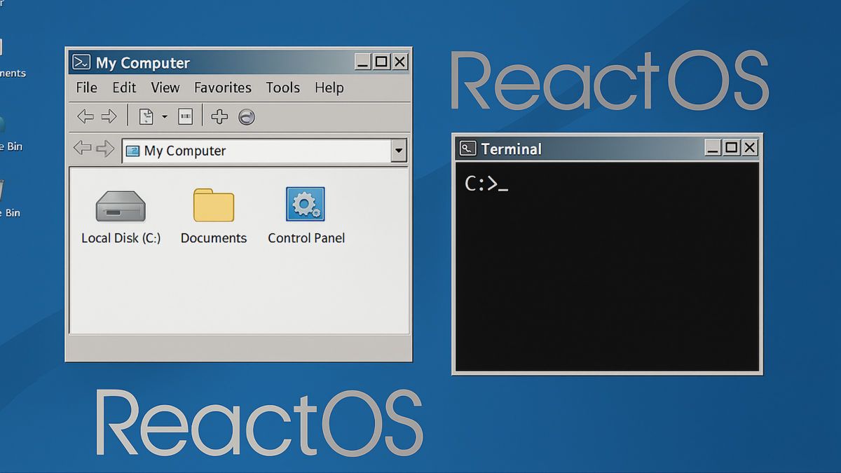 Ni Windows ni Linux: así es ReactOS, el sistema operativo libre que combina lo mejor de todos ellos