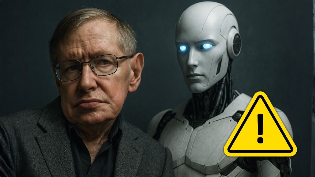 Stephen Hawking, antes de morir: "El desarrollo de una inteligencia artificial completa podría ser el fin de la raza humana"