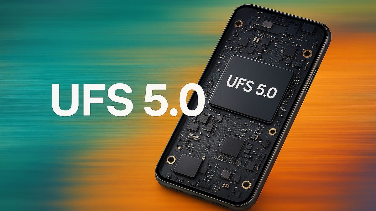 Así es UFS 5.0, el último estándar de almacenamiento para móviles con velocidades de 11 GB por segundo