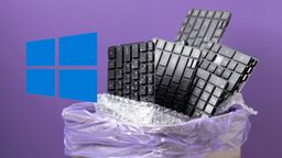 Windows 10 fin soporte basura electrónica