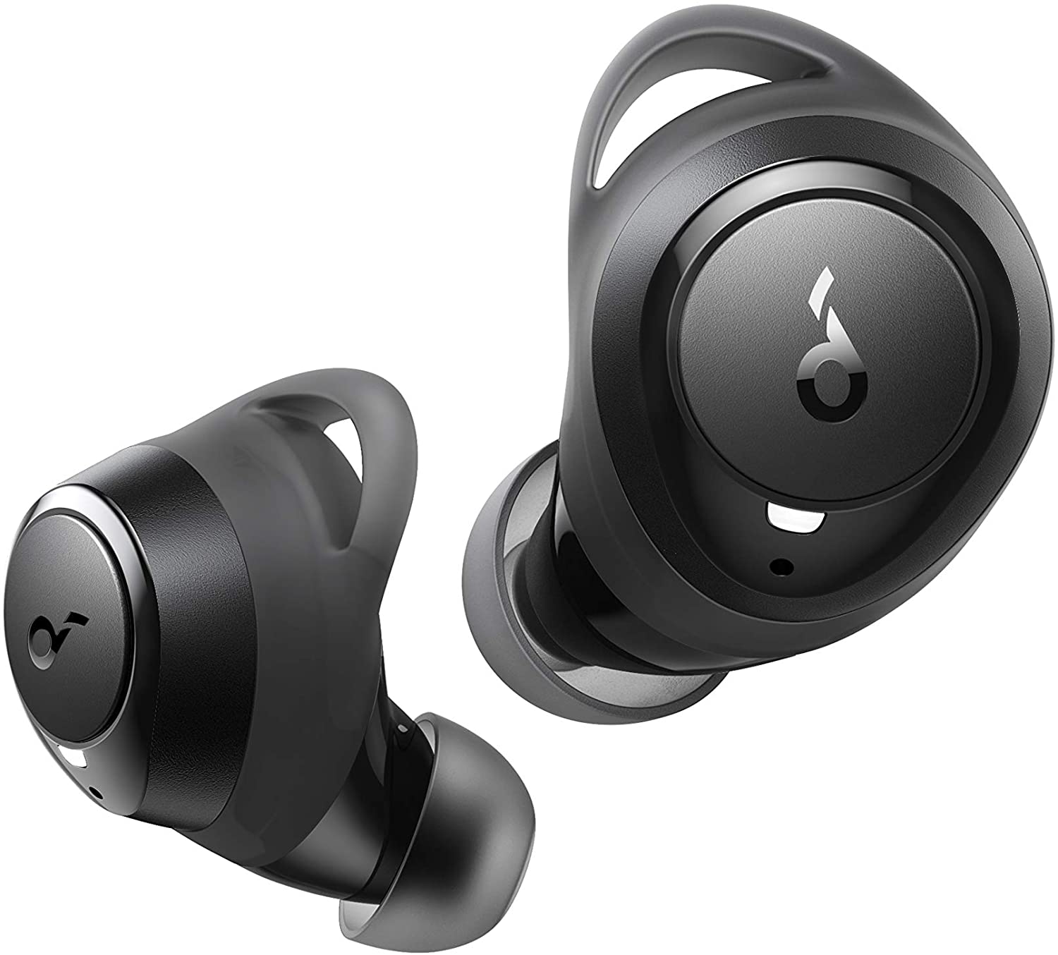 Unos auriculares Bluetooth baratos para running o crossfit: estos