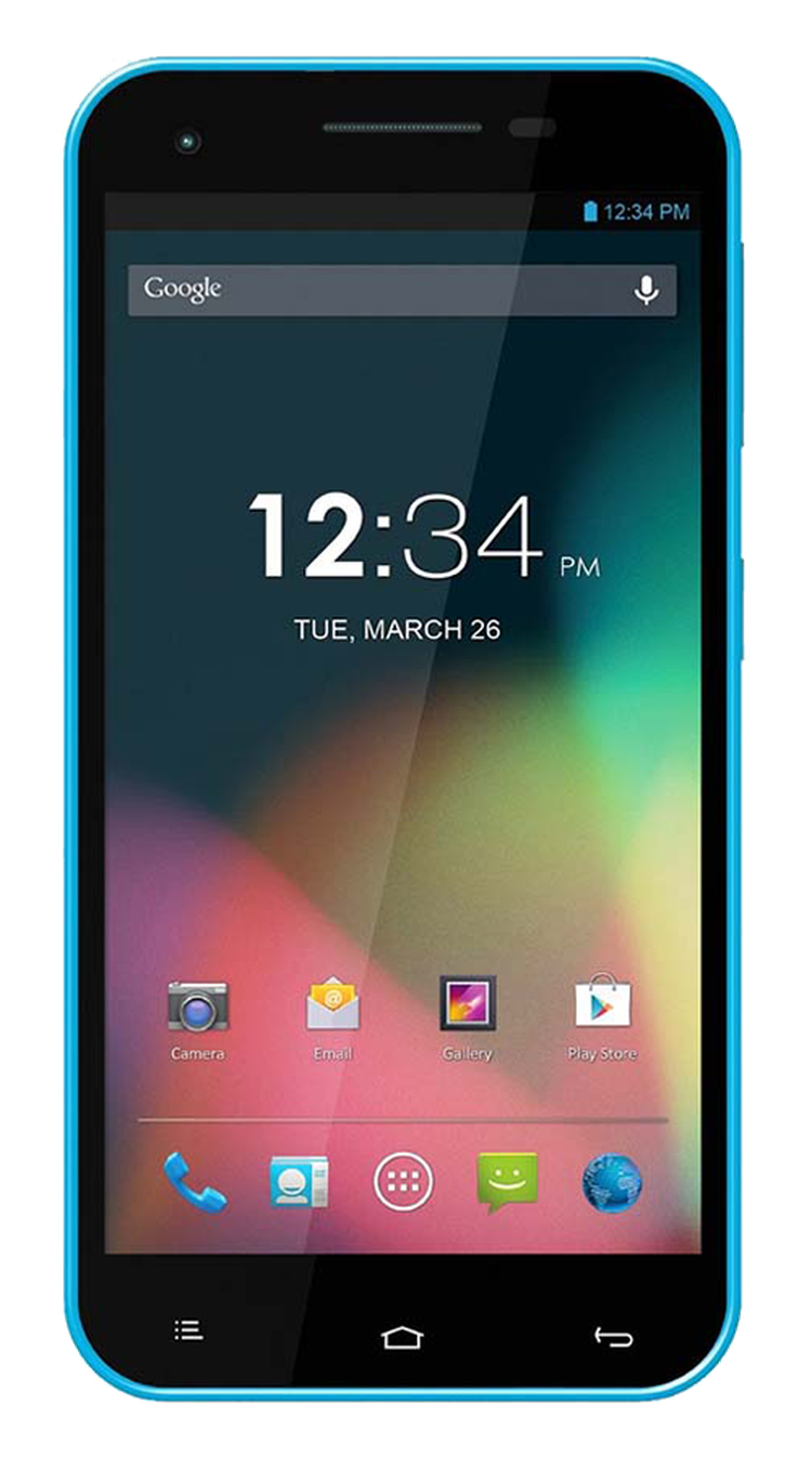 Blu presenta el móvil Android de 5 pulgadas más delgado del mercado