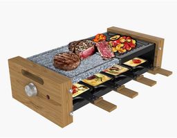Raclette Cheese&Grill 8400 Wood MixGrill