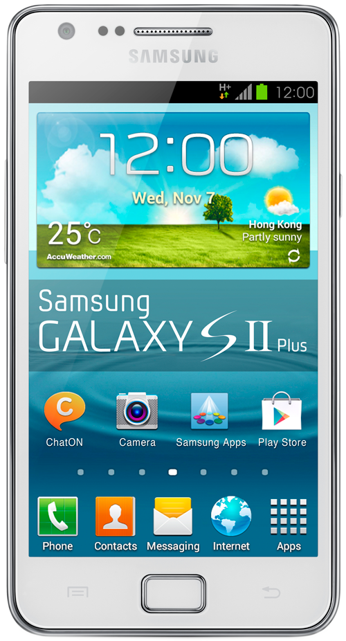 Samsung Galaxy S II Plus I9105: características, precio y Fichas de móviles en ComputerHoy.com