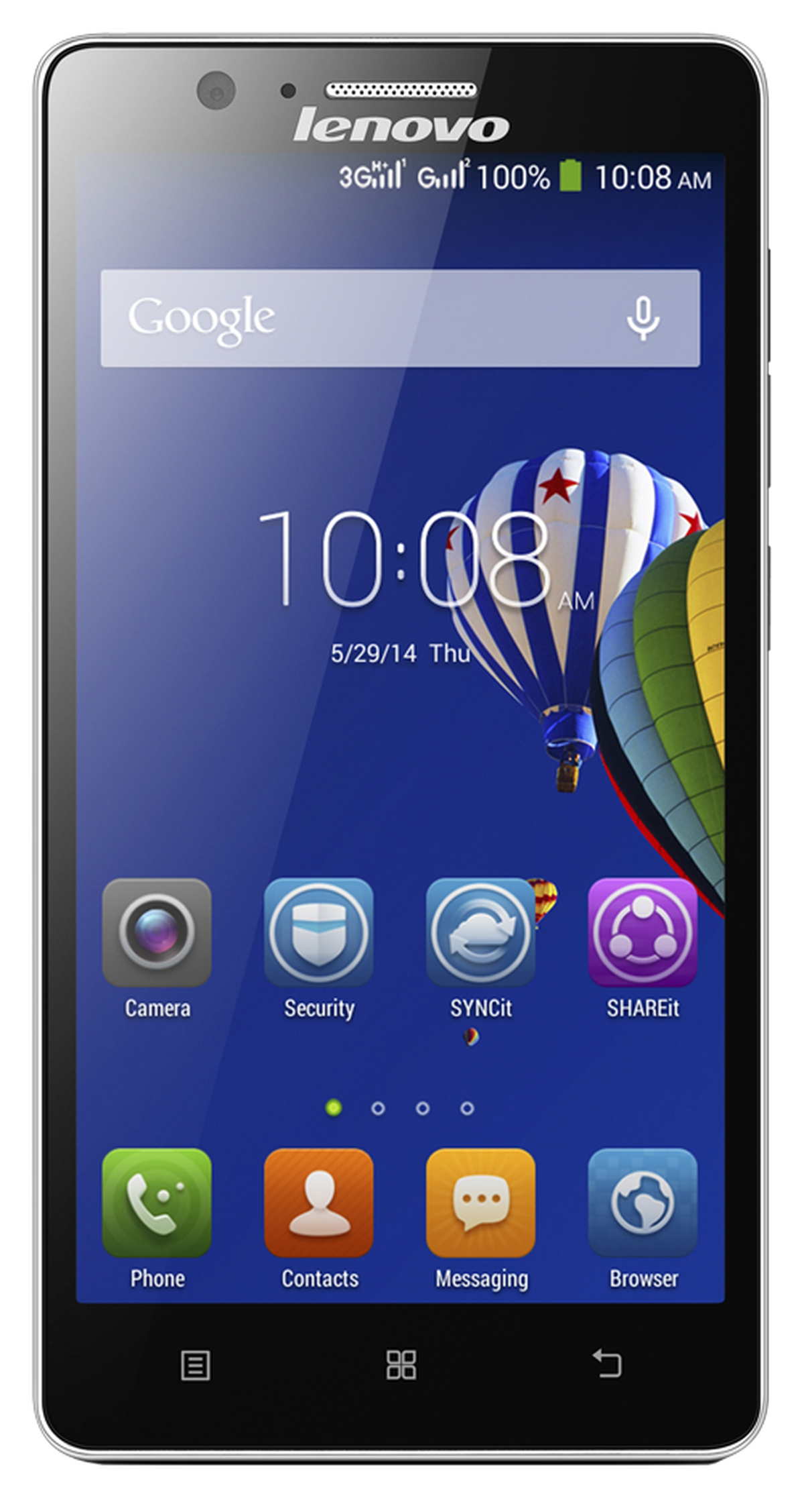 Lenovo A536 características y valoraciones Computer Hoy