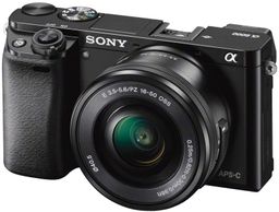 Esta cámara sin espejo Sony A6000 de 24 MP viene con dos objetivos y cuesta  menos de 650€