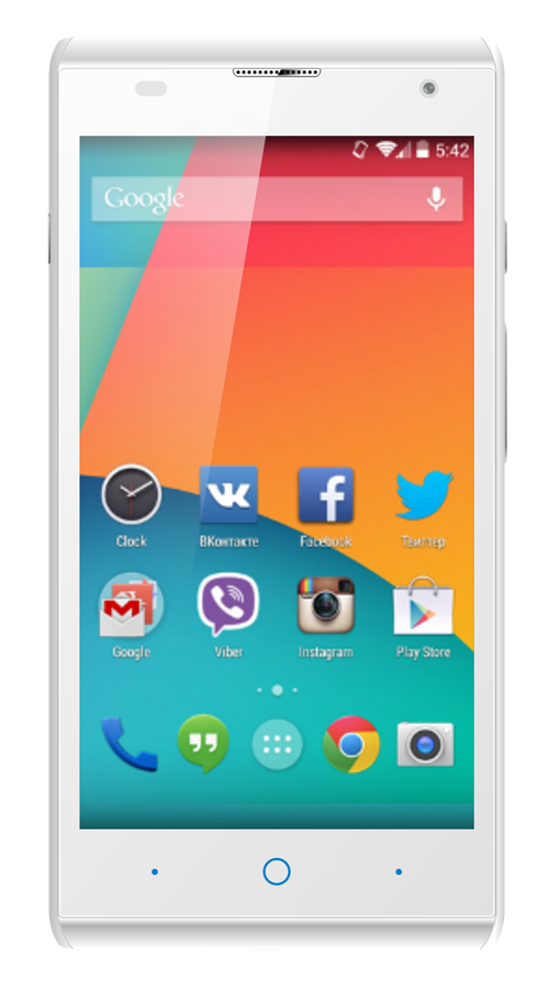 ZTE Blade G Lux: Características, Precio Y Opiniones - Fichas De ...