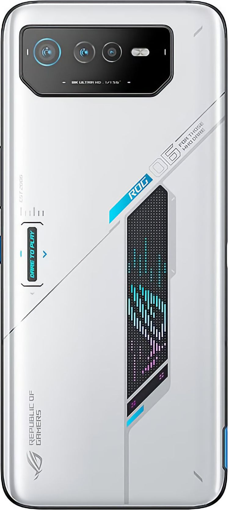 Asus ROG Phone 6: características, precio y lanzamiento del nuevo móvil  gaming de Asus para 2022.