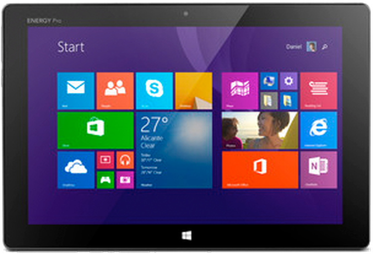 Energy Tablet 10.1 Pro Windows, la gama media de Windows 8.1 con Bing a un  precio justo