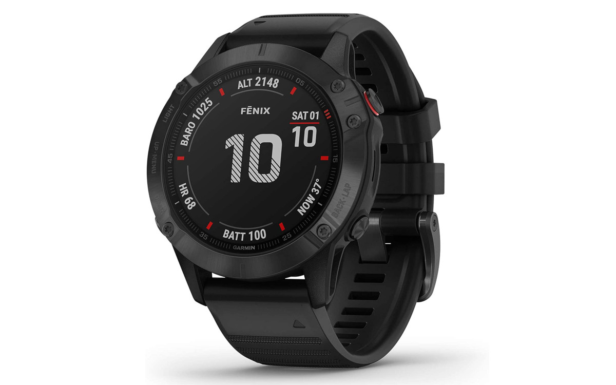 Everything on the Garmin Fenix 6 - Coolblue - anything for a smile