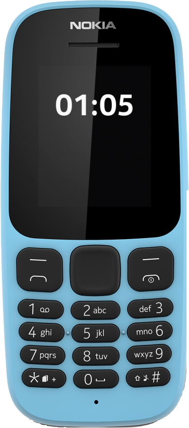 Nokia 105 4G : Caracteristicas y especificaciones