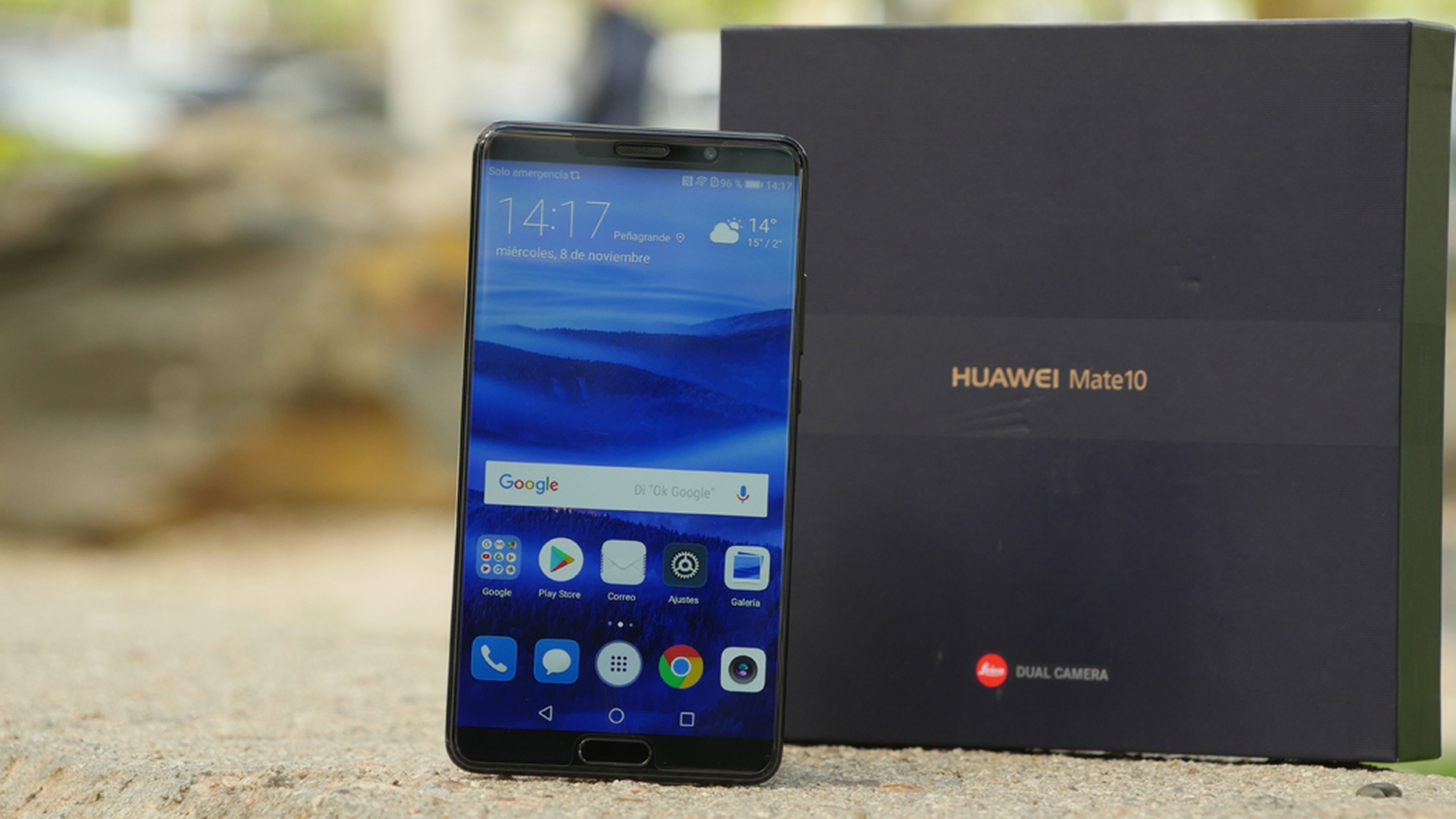 Y ahora, te invitamos a que sigas leyendo nuestro análisis del Huawei Mate 10. - 10