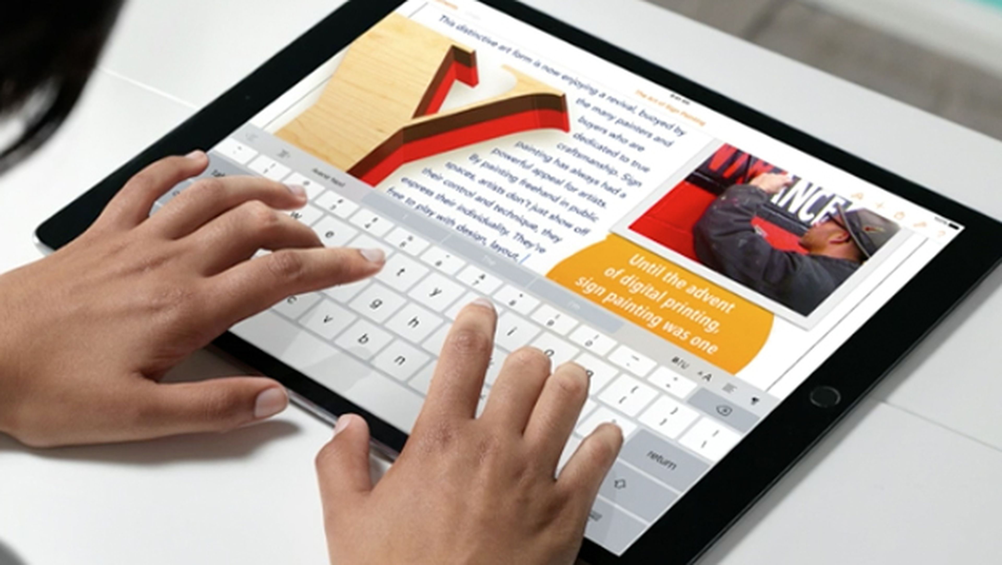 iPad Pro: todas las características del nuevo tablet de Apple. - 0