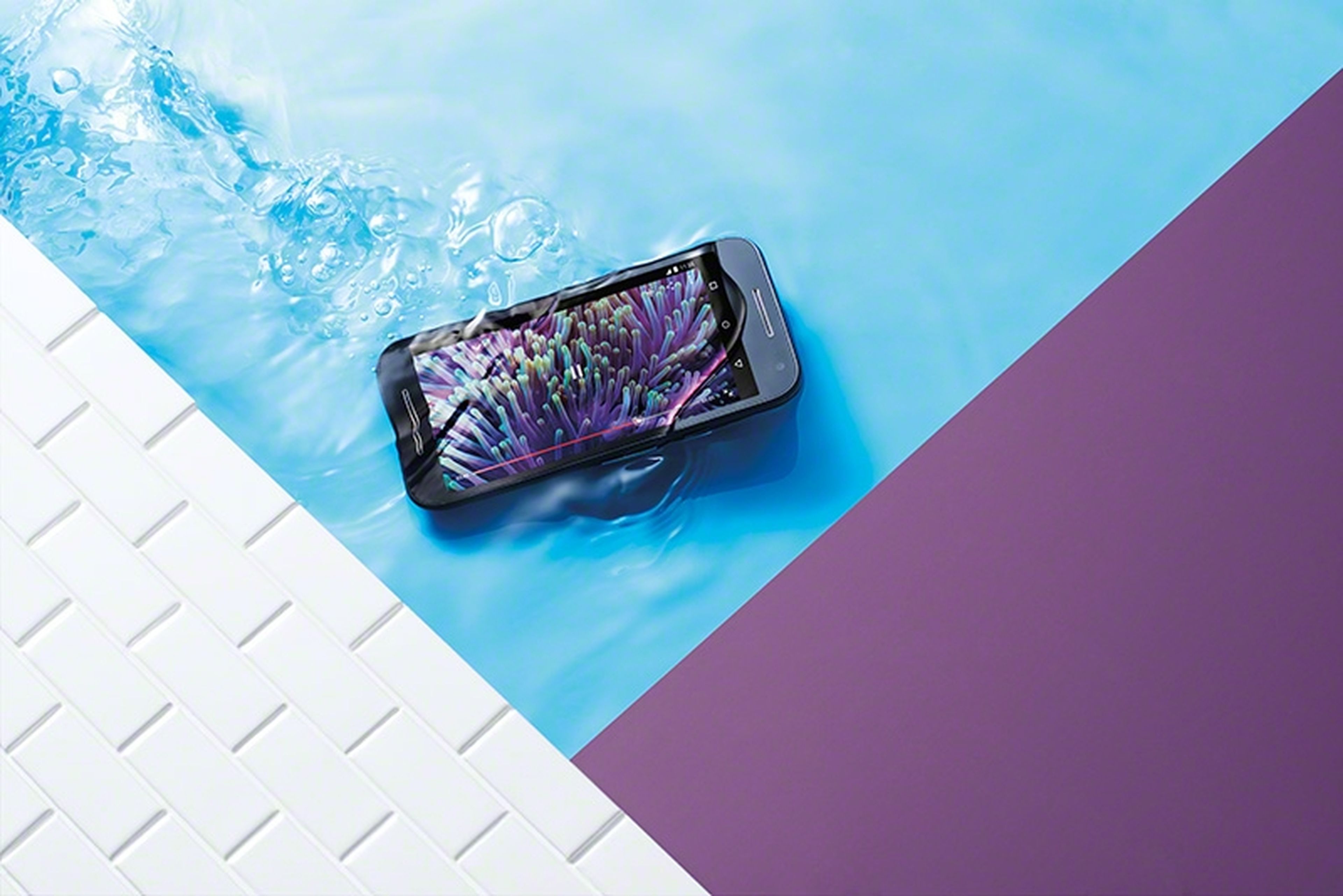 El nuevo Moto G 2015 es resistente al agua durante 30 minutos - 7