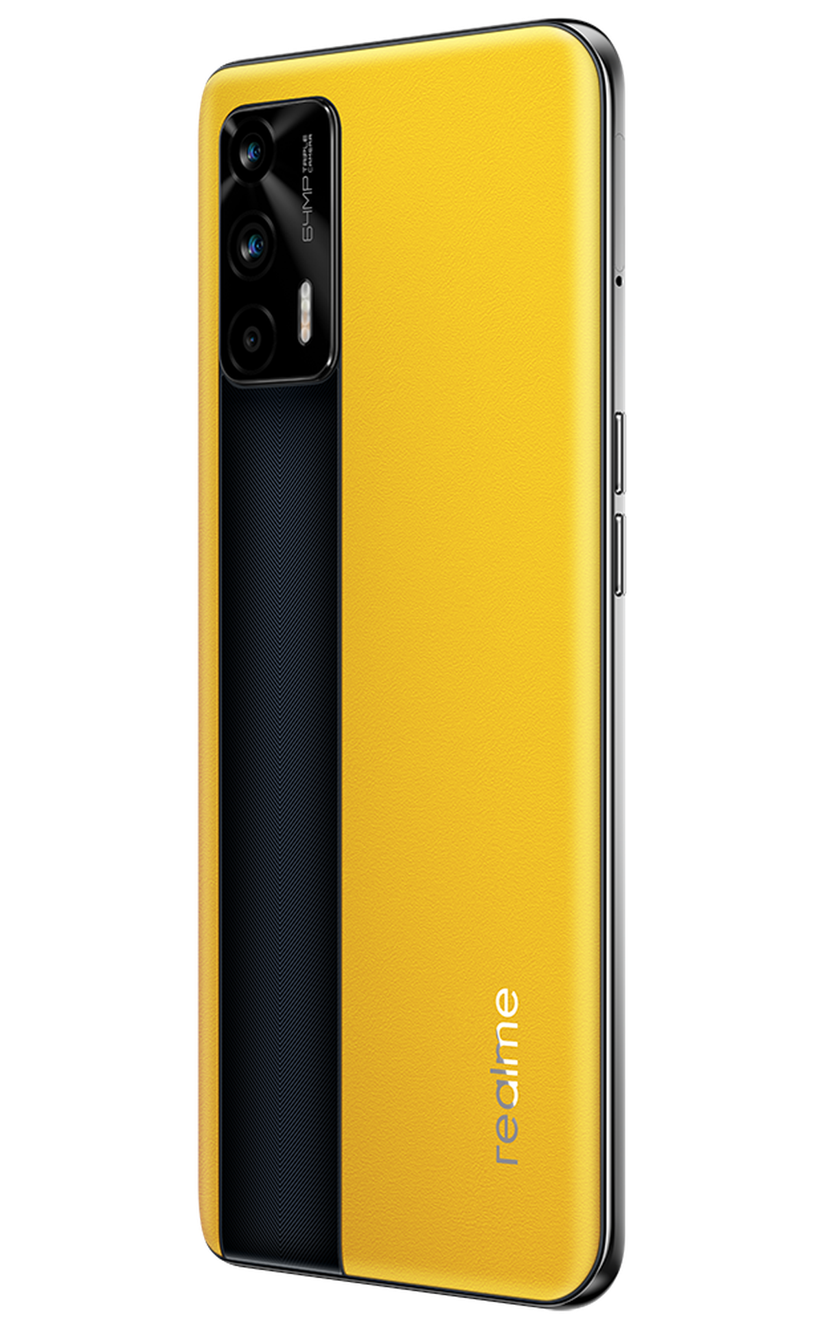 realme GT Smartphone Libre, Procesador Qualcomm Snapdragon 888 5G, Pantalla  Super AMOLED a 120Hz, Triple cámara Sony de 64MP, Dual Sim, NFC, 12+256GB,  Amarillo (Yellow Racing)