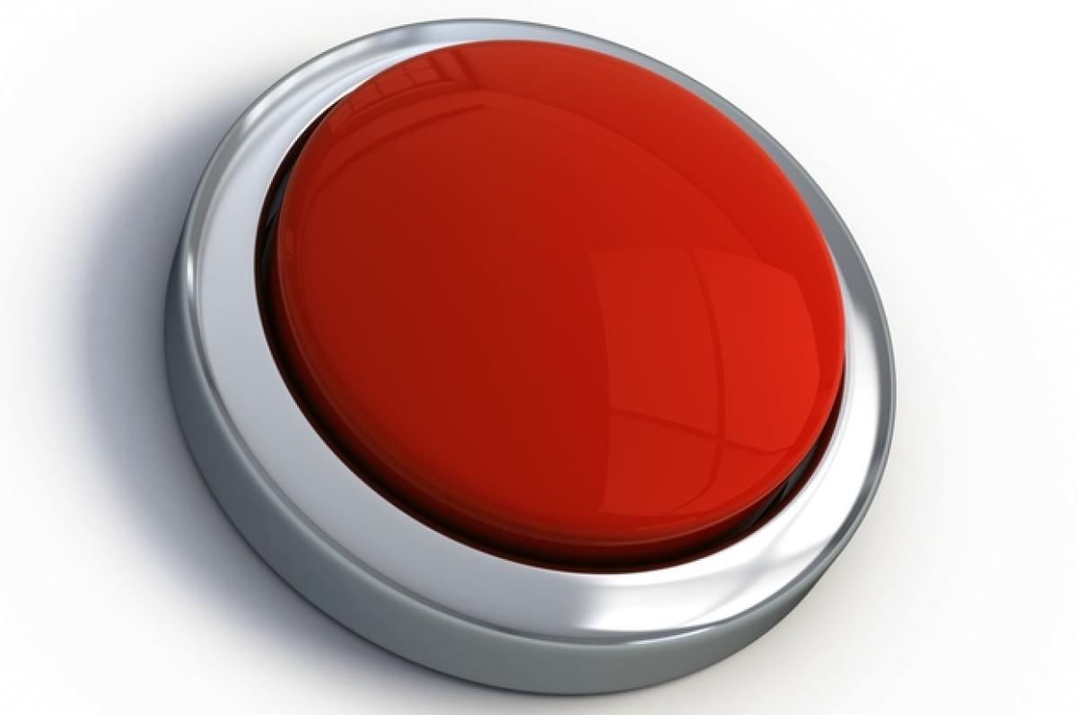 Новая красная кнопка