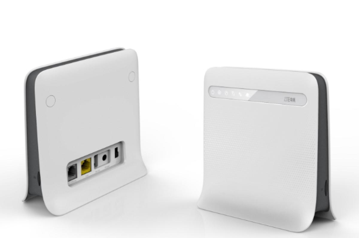 ZTE presenta su nuevo router inalámbrico LTE MF253 Tecnología