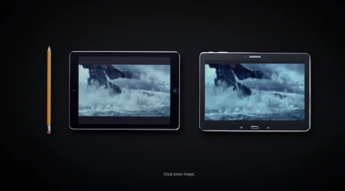 Video: Samsung de nuevo ataca a Apple