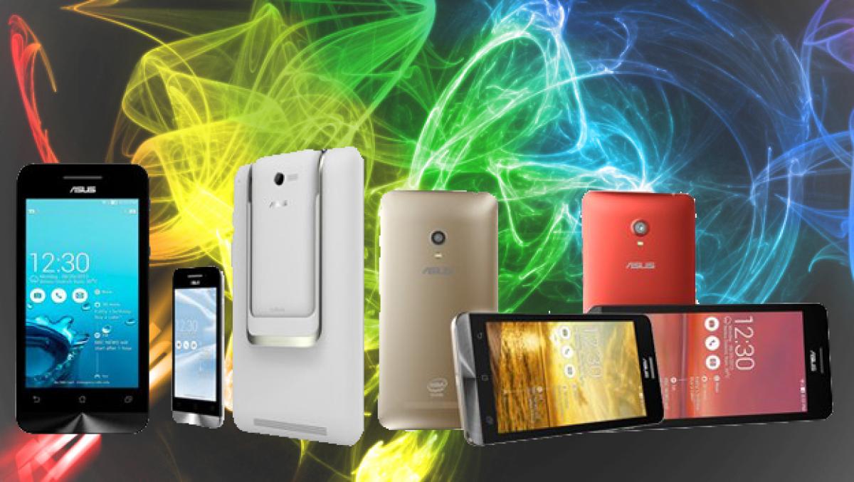 Asus presenta nueva gama de dispositivos móviles en MWC Asus presenta nueva gama de dispositivos móviles en MWC