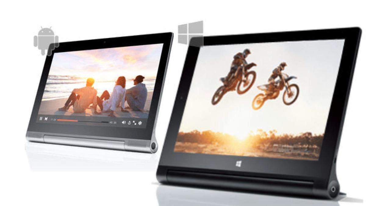 Yoga Tablet 2 y 2 Pro: Android, Windows y picoproyector