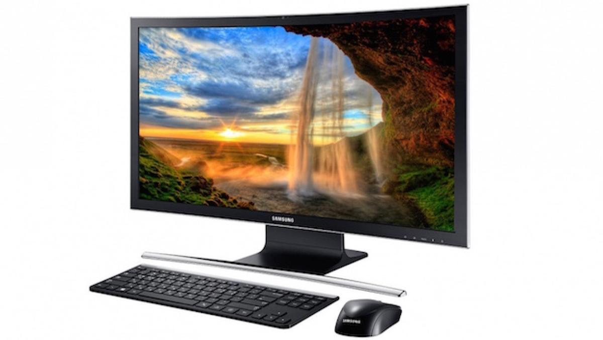 Samsung presenta Ativ One 7, un PC con pantalla curva