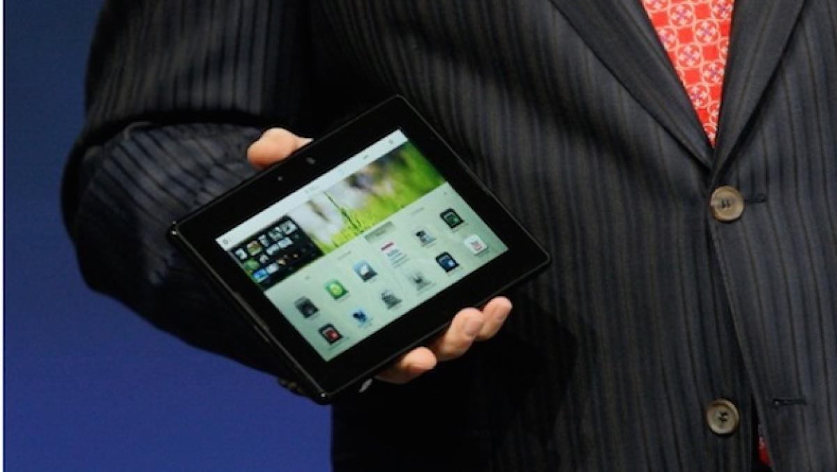 BlackBerry podría lanzar una nueva tablet