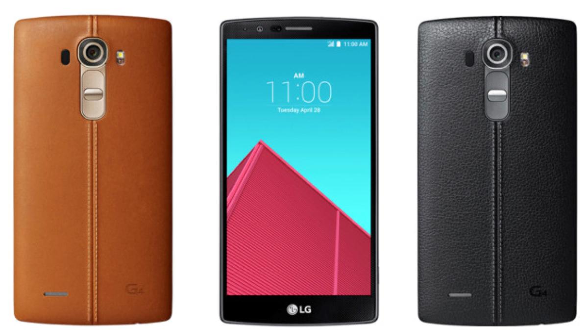 LG G4 es revelado un poco antes de su anuncio oficial