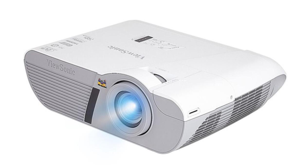 ViewSonic presenta sus proyectores de alta definición PJD7 Tecnología