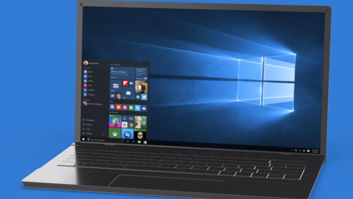 Microsoft desvela el fondo de escritorio de Windows 10 | Tecnología