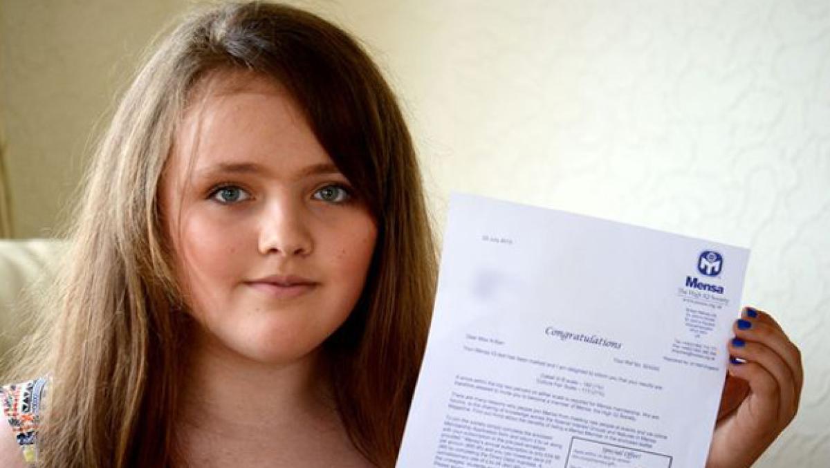 Niña De 12 Años Supera A Einstein En Coeficiente Intelectual Life Computerhoy Com